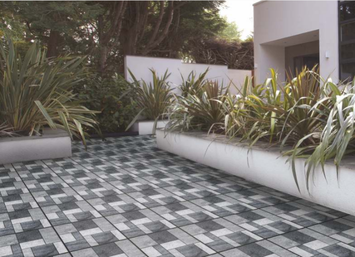 JOHNSON AVENUE GREY 300X300X10.5mm